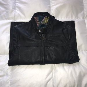 Ted Baker leather jacket